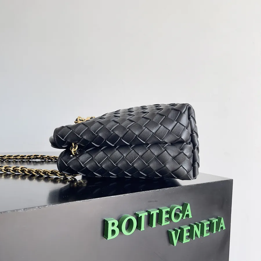 BOTTEGA VENETA Andiamo Mini Chain Crossbody Bag