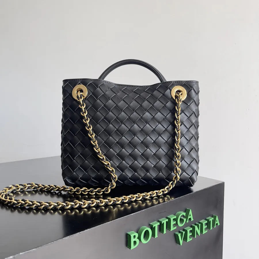 BOTTEGA VENETA Andiamo Mini Chain Crossbody Bag