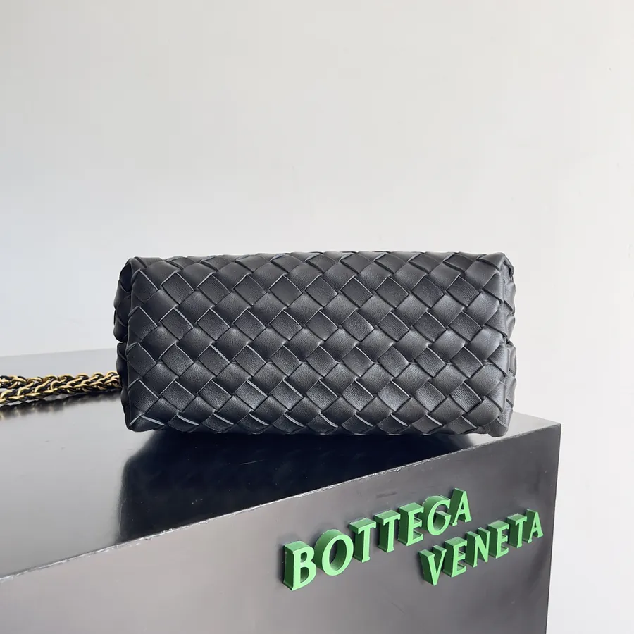 BOTTEGA VENETA Andiamo Mini Chain Crossbody Bag
