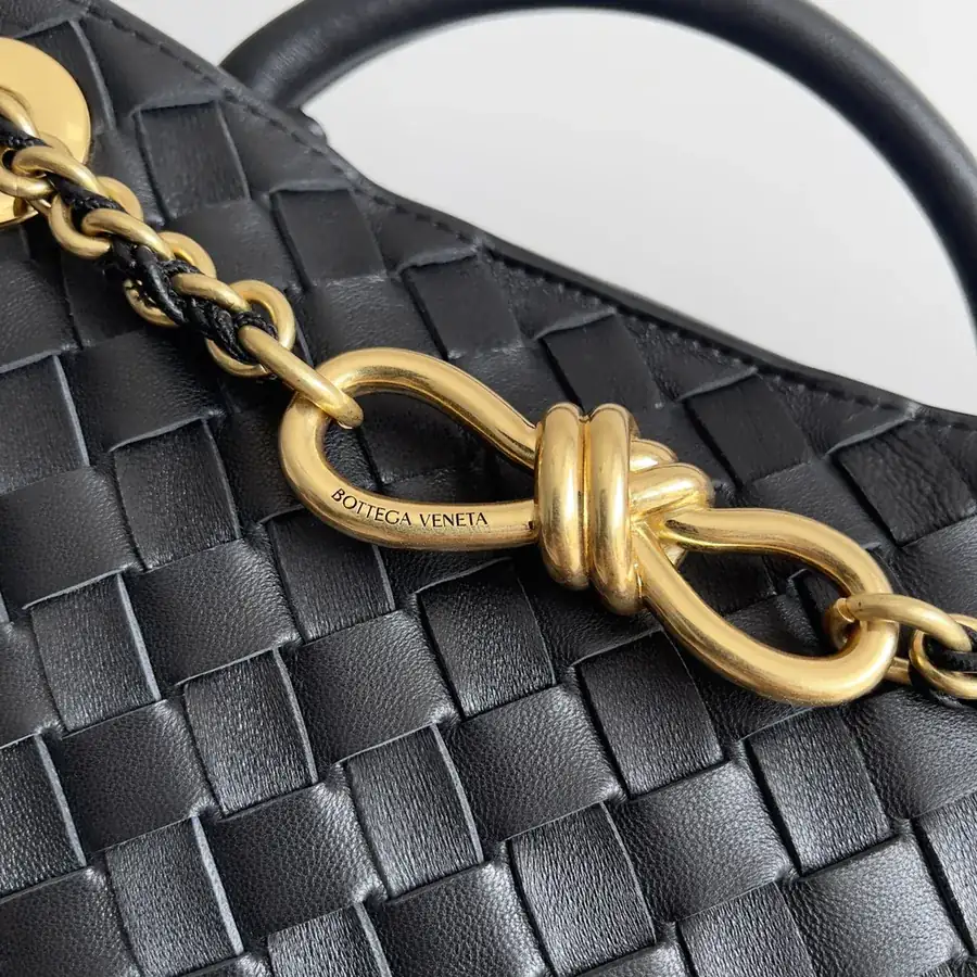 BOTTEGA VENETA Andiamo Mini Chain Crossbody Bag