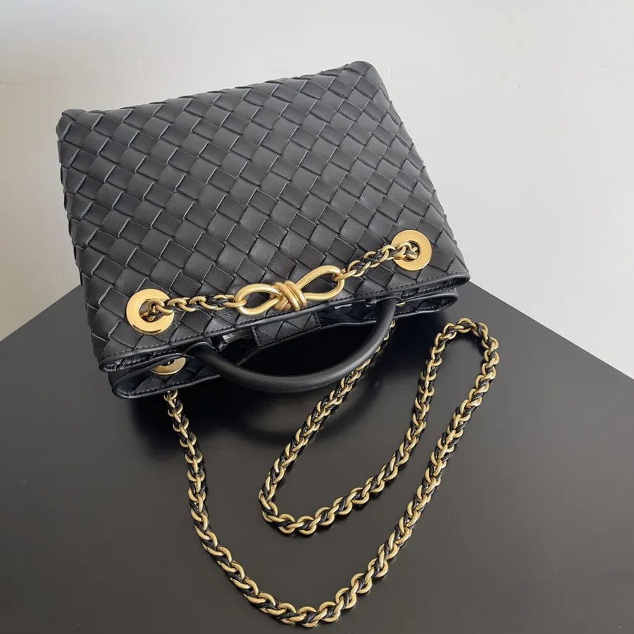 BOTTEGA VENETA Andiamo Mini Chain Crossbody Bag