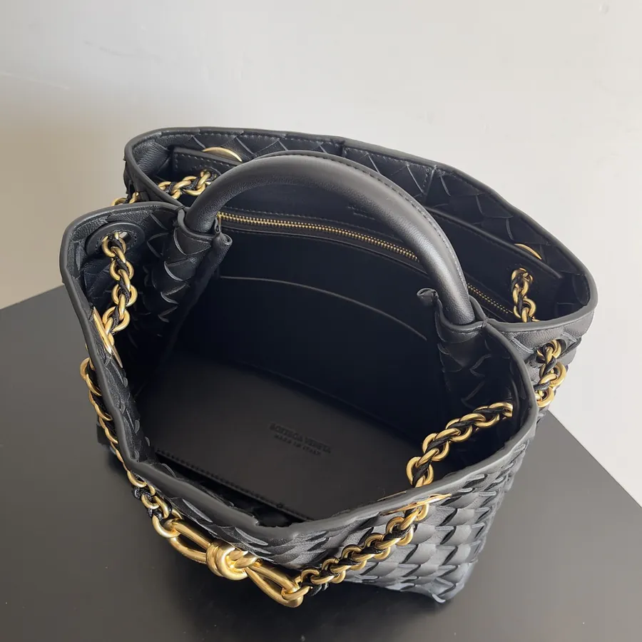 BOTTEGA VENETA Andiamo Mini Chain Crossbody Bag
