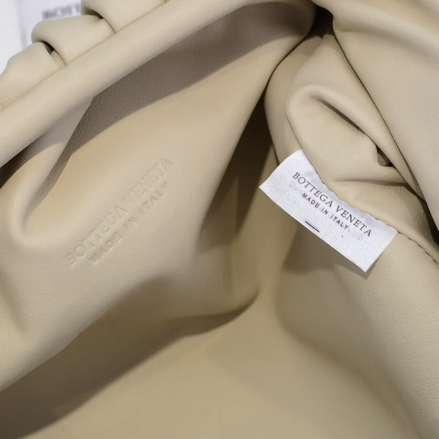 Bottega Veneta Pouch Series Cloud Bag in Beige