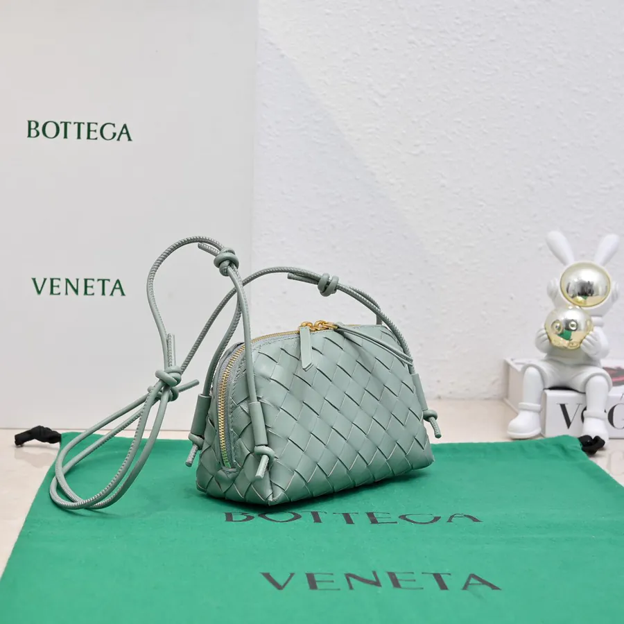 Bv Concert Pouch Mini Crossbody Bag with Adjustable Strap