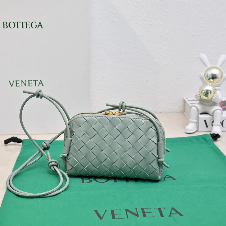 Bv Concert Pouch Mini Crossbody Bag with Adjustable Strap