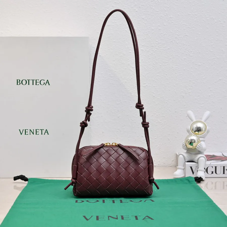 Bv Concert Pouch Mini Crossbody Bag with Adjustable Strap
