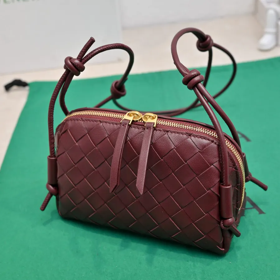 Bv Concert Pouch Mini Crossbody Bag with Adjustable Strap