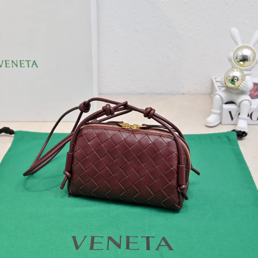 Bv Concert Pouch Mini Crossbody Bag with Adjustable Strap