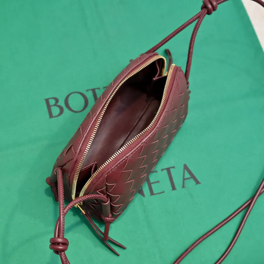 Bv Concert Pouch Mini Crossbody Bag with Adjustable Strap