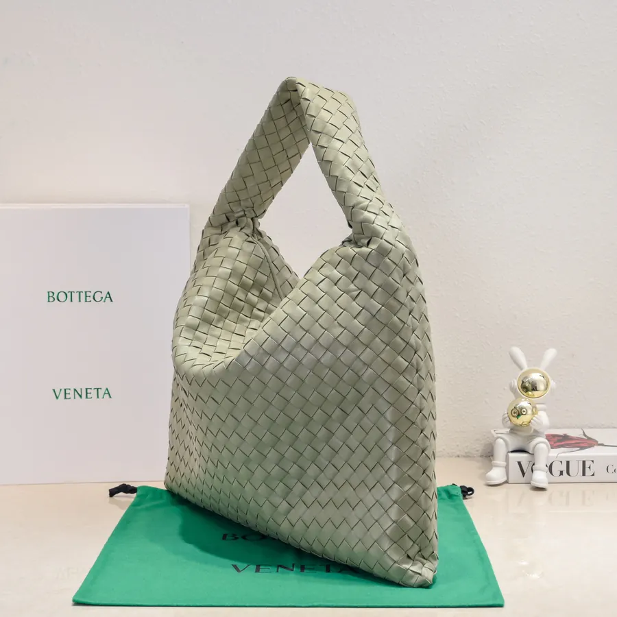 Bv New Large HOP Bag with One Piece Leather Handle