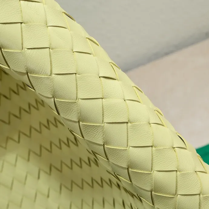 New Large HOP Bag by Bv, Grained Calfskin and Handle