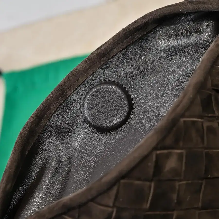 New Mini HOP Bag Grained Calfskin
