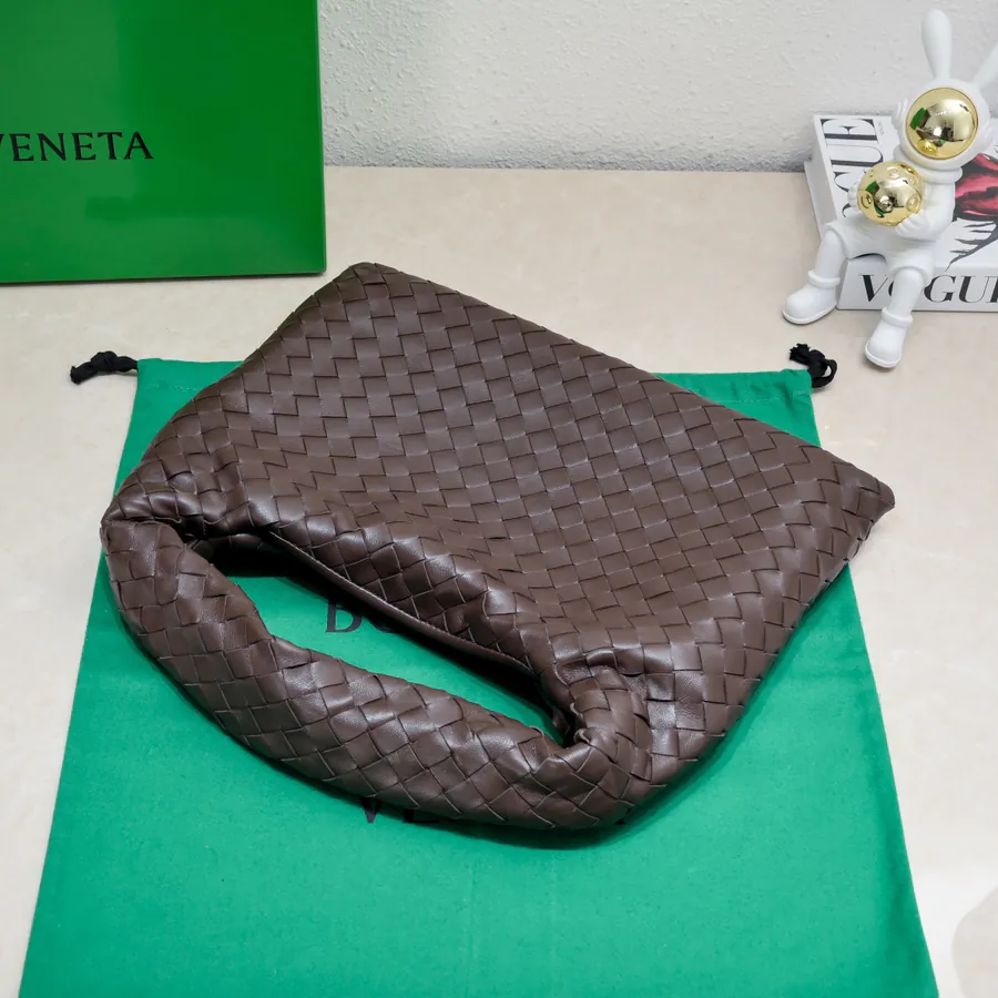 Bv New Mini HOP Bag with Pyramid Shape