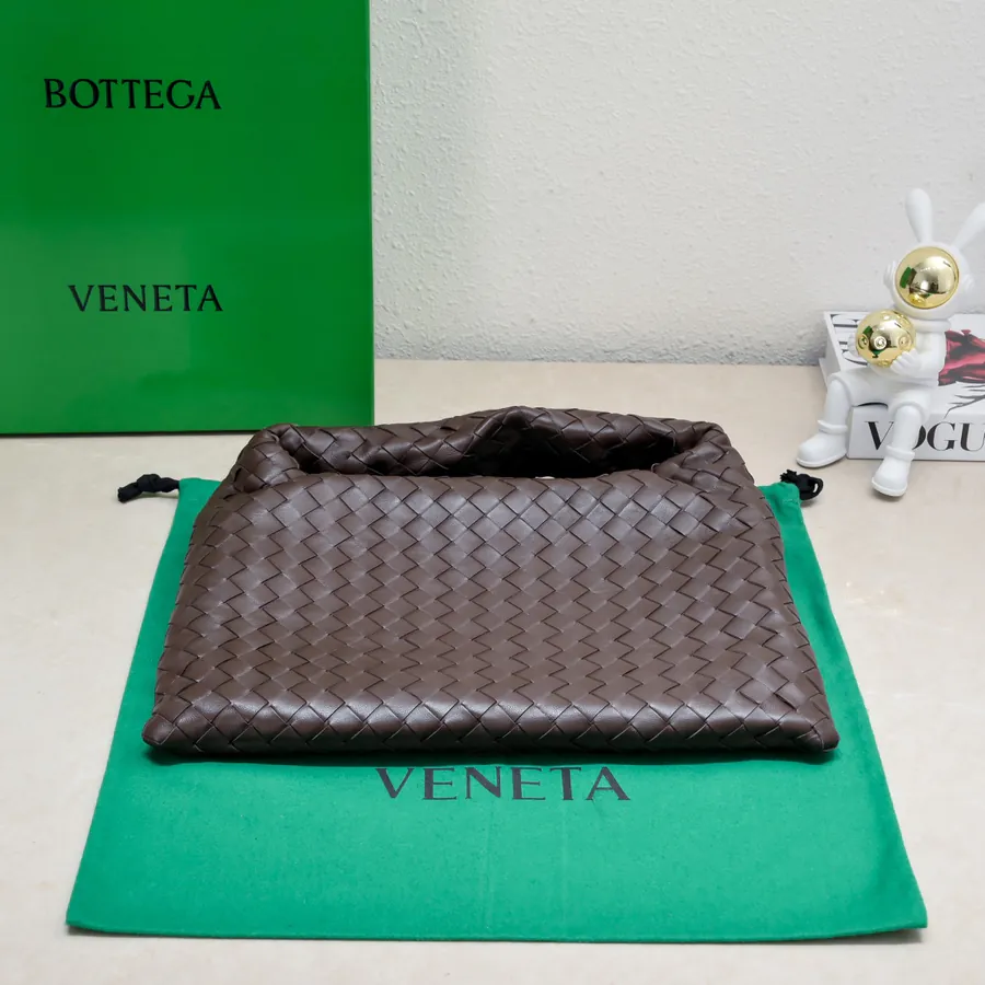 Bv New Mini HOP Bag with Pyramid Shape