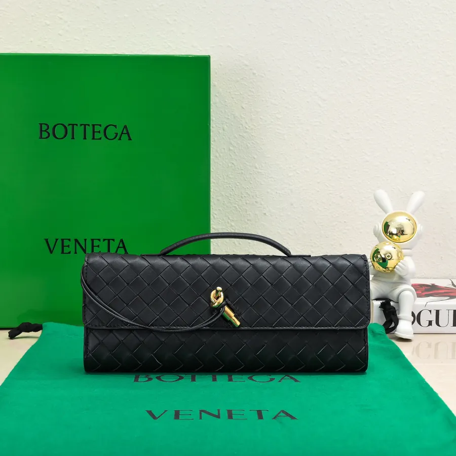 BV Andiamo Evening Handbag Elegant and Timeless Design