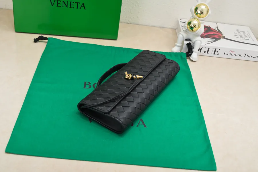 BV Andiamo Evening Handbag Elegant and Timeless Design