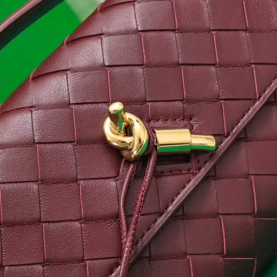 BV Andiamo Evening Handbag, Elegant and Timeless Design