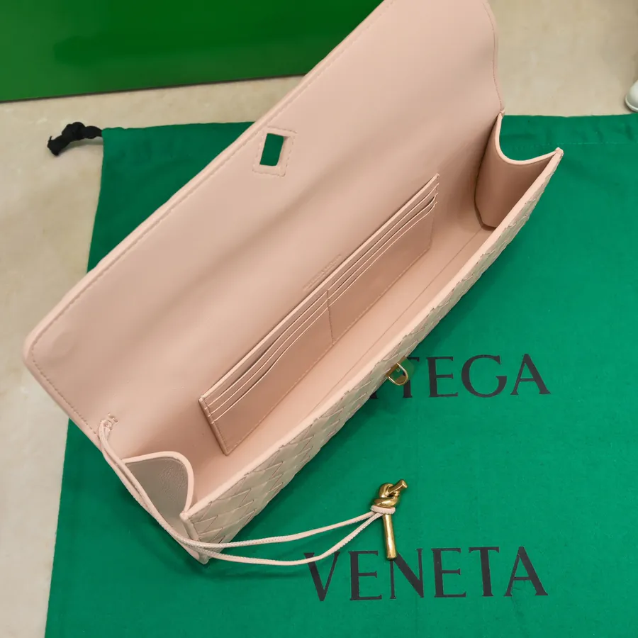 BV Andiamo Evening Handbag Elegant and Stylish