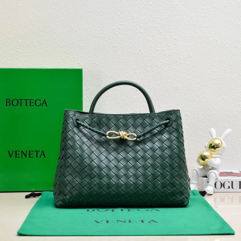Bottega Veneta 2023 New Andiamo Bucket Bag