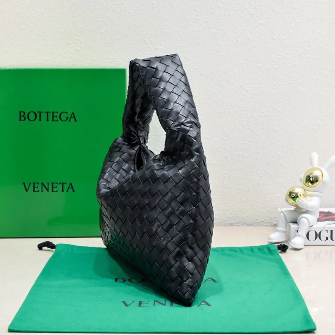 Bv New Mini HOP Bag with Pyramid Shape
