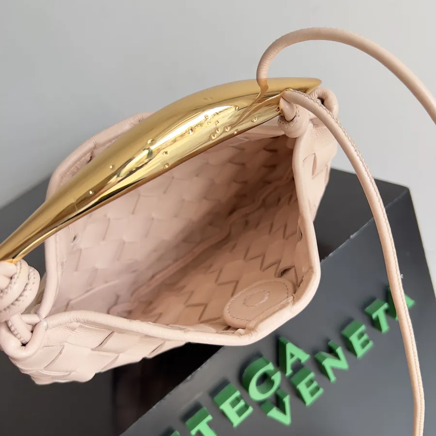 BV Mini Sardine Elegant and Stylish Bucket Bag