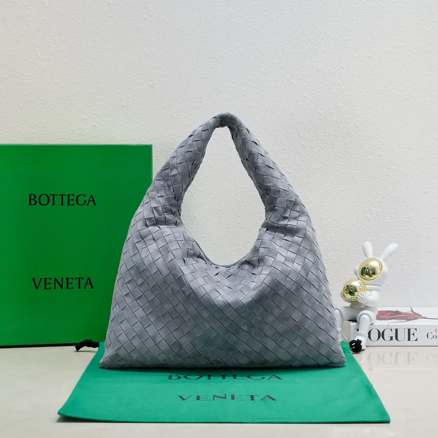 Bv New Mini HOP Bag Grained Calfskin