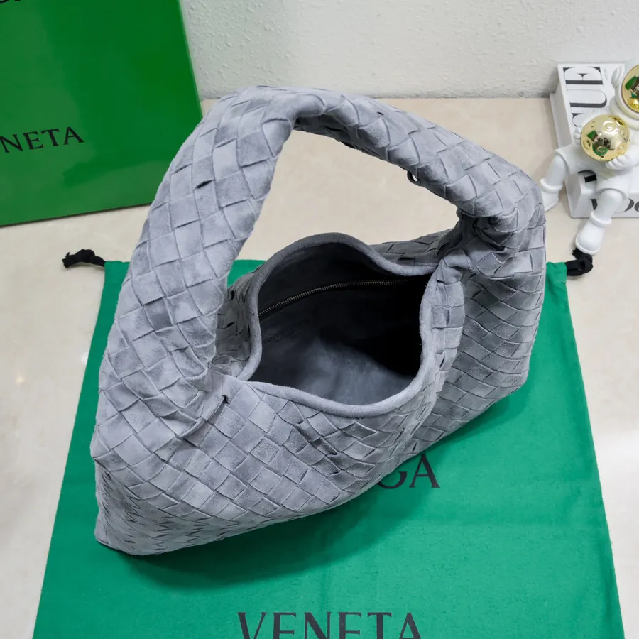 Bv New Mini HOP Bag Grained Calfskin