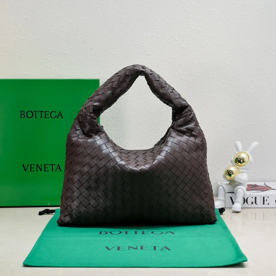 Bv New Mini HOP Bag with Pyramid Shape