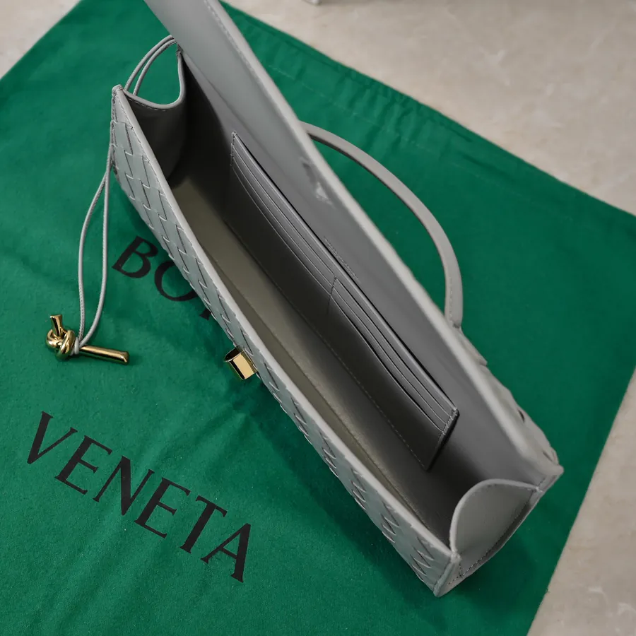 BV Andiamo Evening Evening Bag Minimalist and Chic