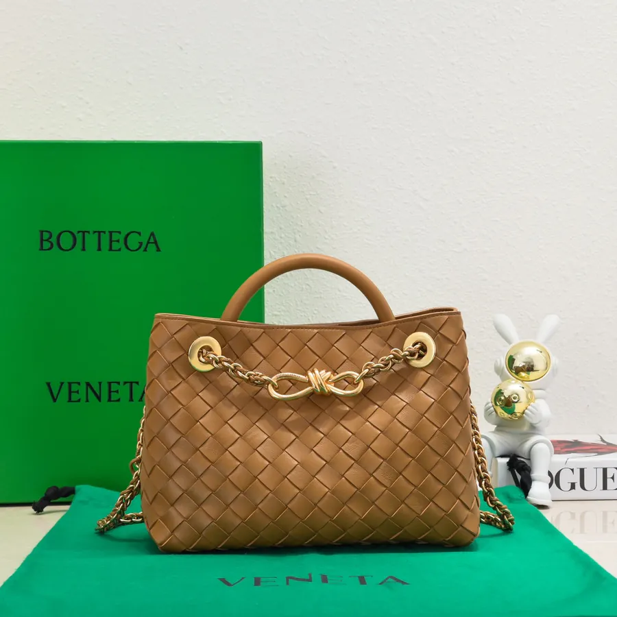 BOTTEGA VENETA Andiamo Small Chain Bag