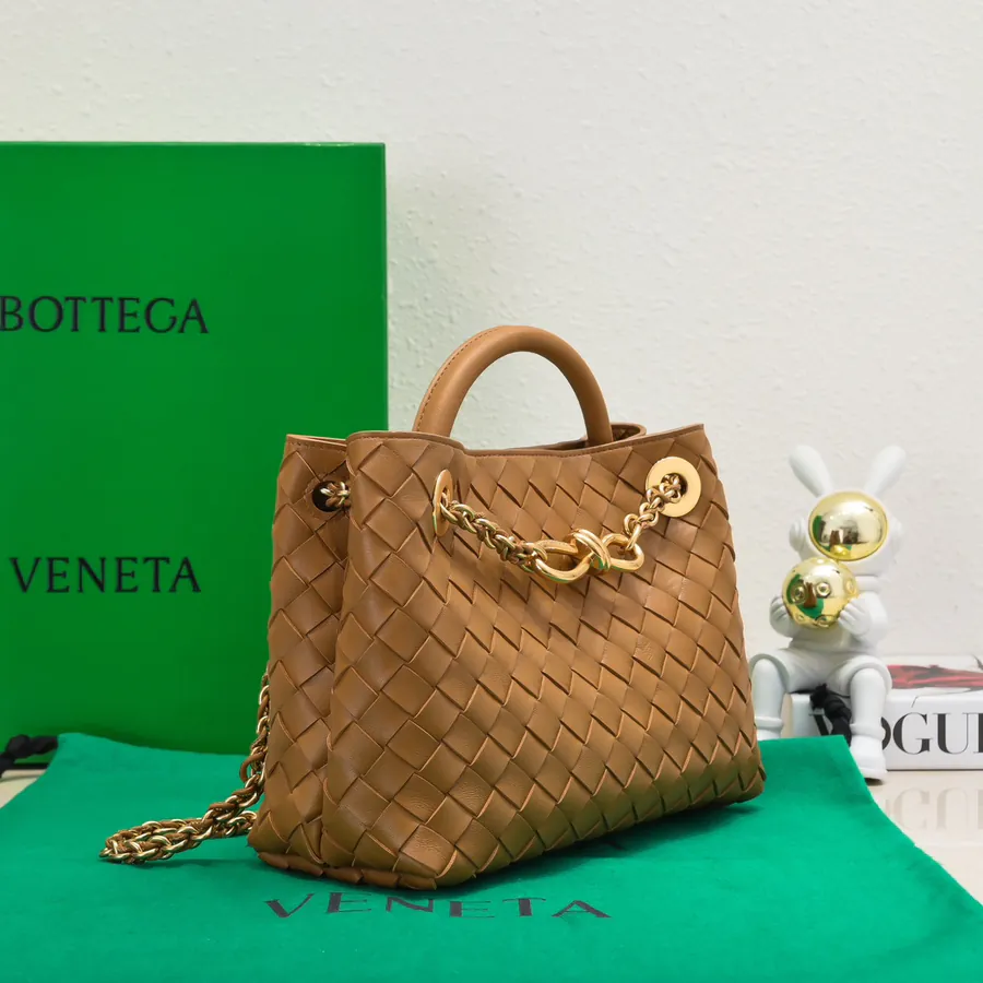 BOTTEGA VENETA Andiamo Small Chain Bag