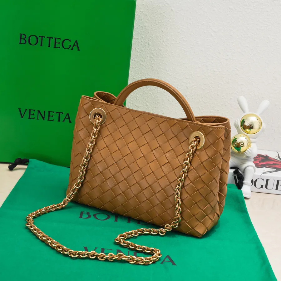 BOTTEGA VENETA Andiamo Small Chain Bag