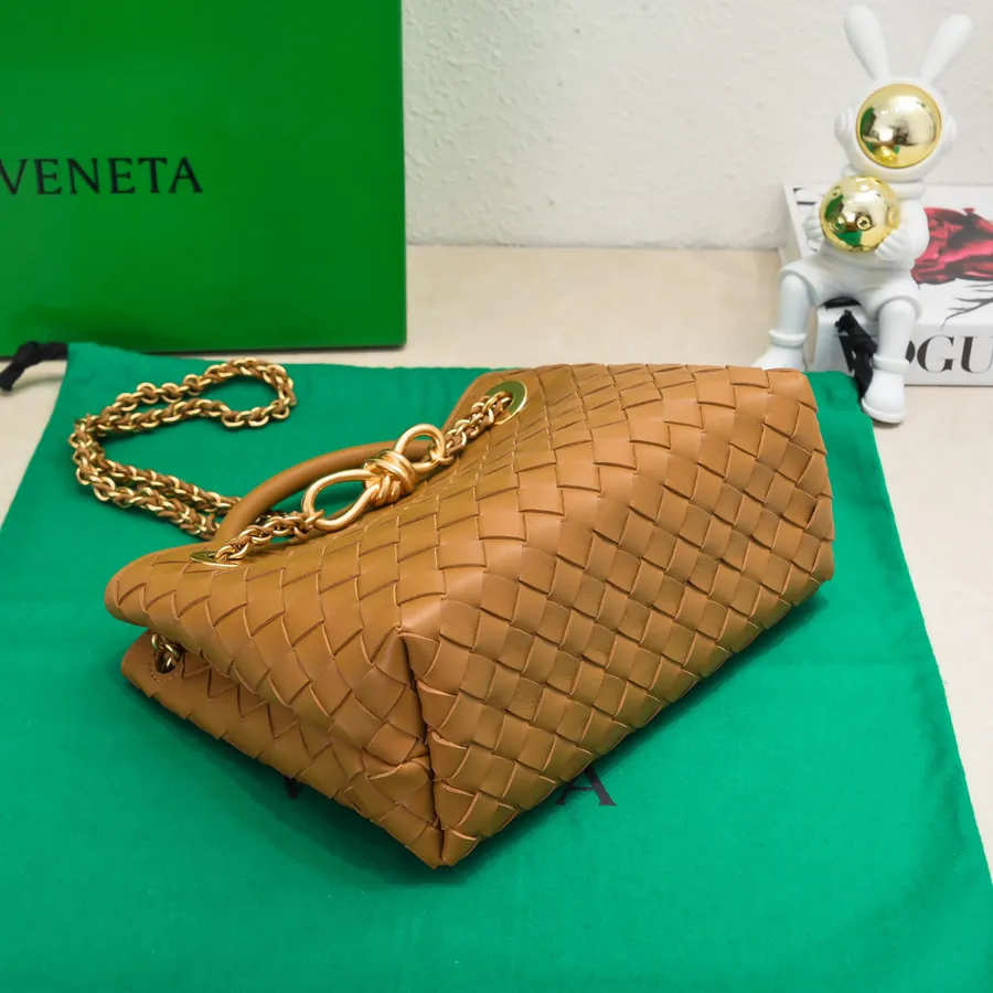 BOTTEGA VENETA Andiamo Small Chain Bag