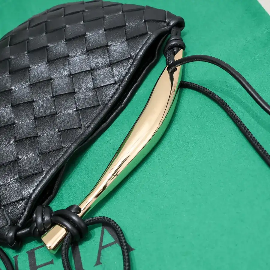 BV Mini Sardine Elegant and Chic Bucket Bag
