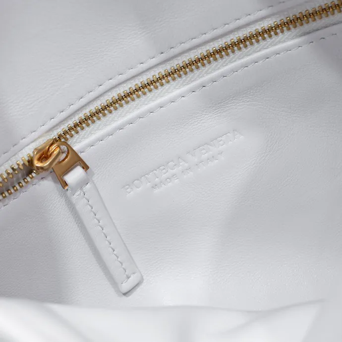 New Mini HOP Bag with Leather Weave Handle