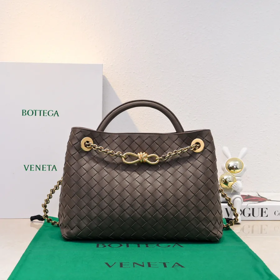 BOTTEGA VENETA Andiamo Mini Chain Bag