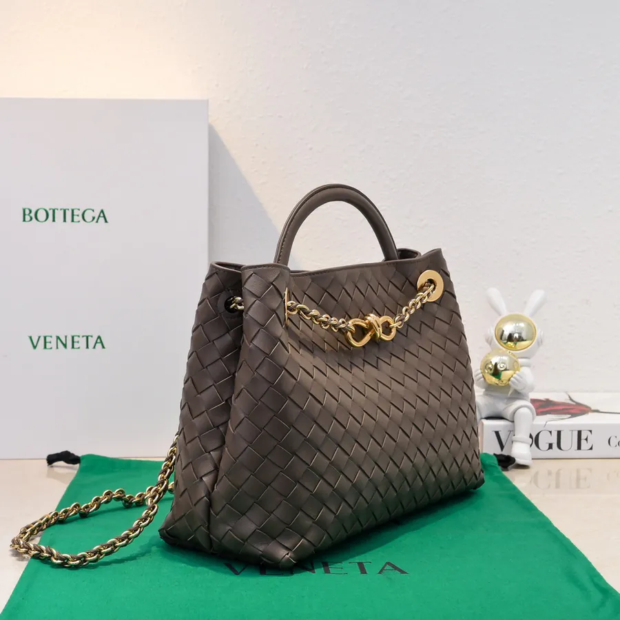 BOTTEGA VENETA Andiamo Mini Chain Bag