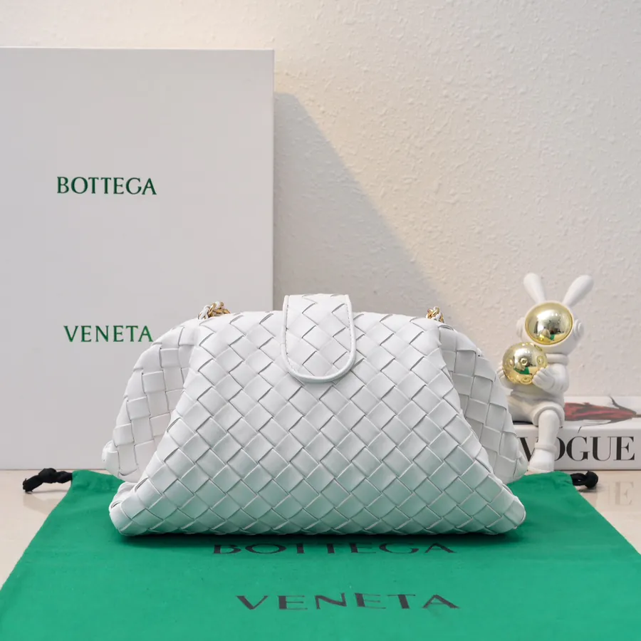 Bottega Venetia Lauren 1980 Tote with Intrecciato Calfskin