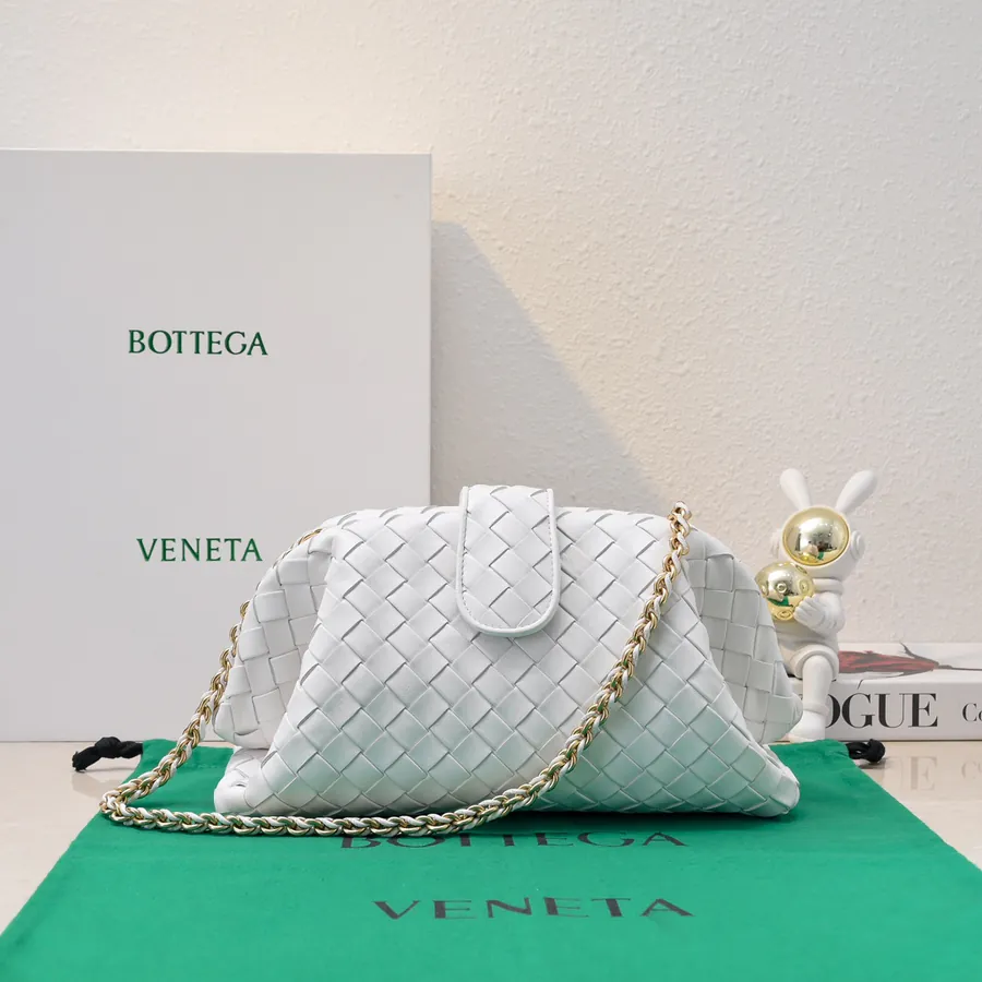 Bottega Venetia Lauren 1980 Tote with Intrecciato Calfskin