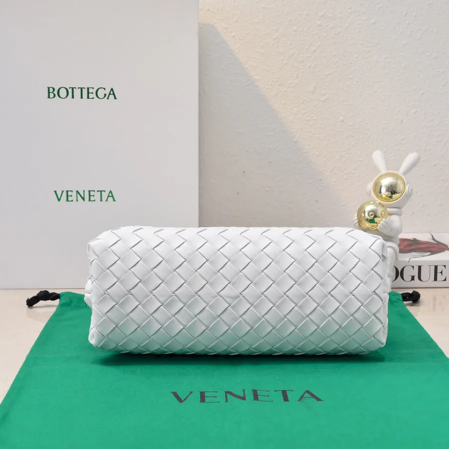 Bottega Venetia Lauren 1980 Tote with Intrecciato Calfskin
