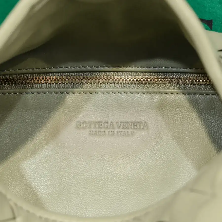 Bv New Large HOP Bag with One Piece Leather Handle