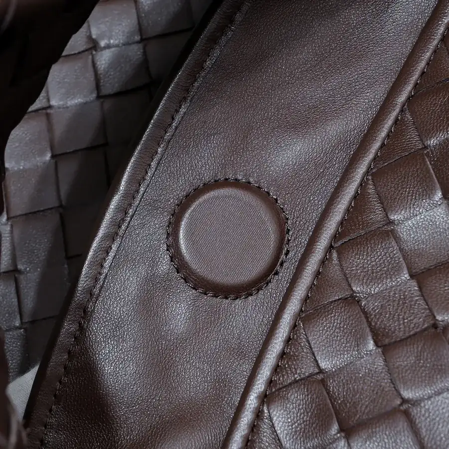 Bv New Large HOP Bag with One Piece Leather Handle