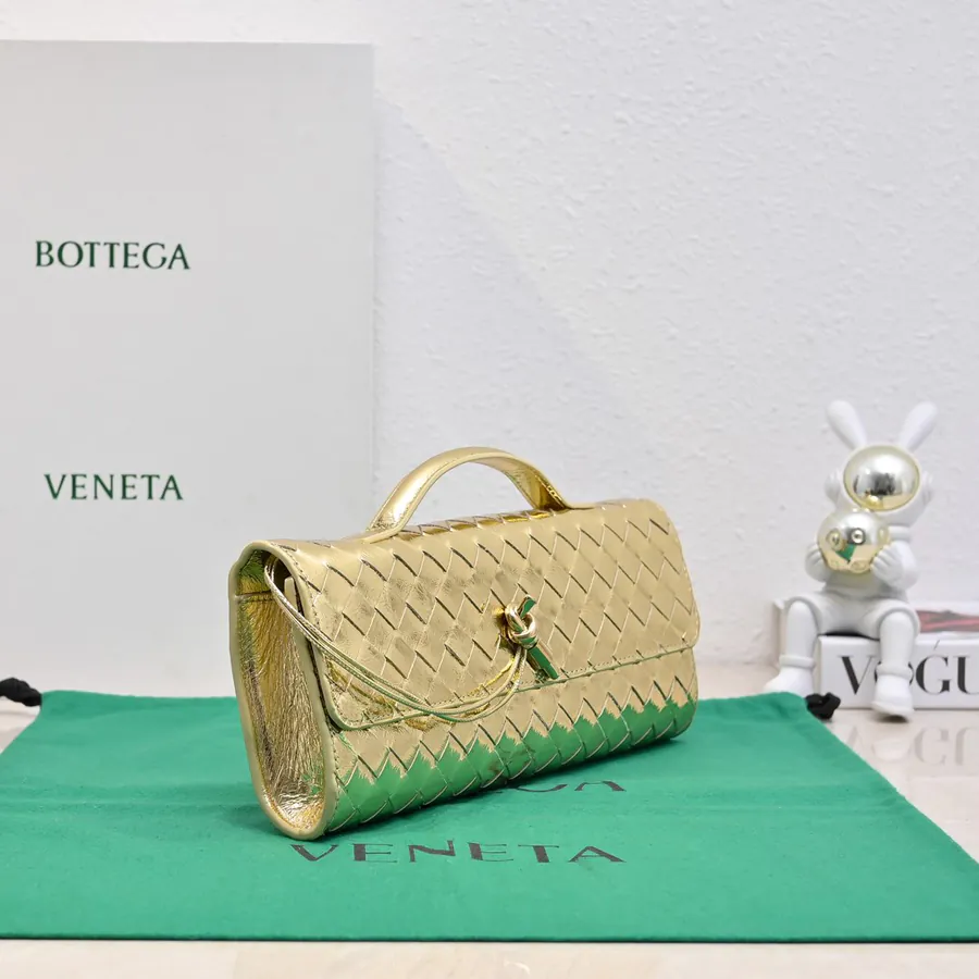 BV Andiamo Evening Handbag Elegant and Timeless