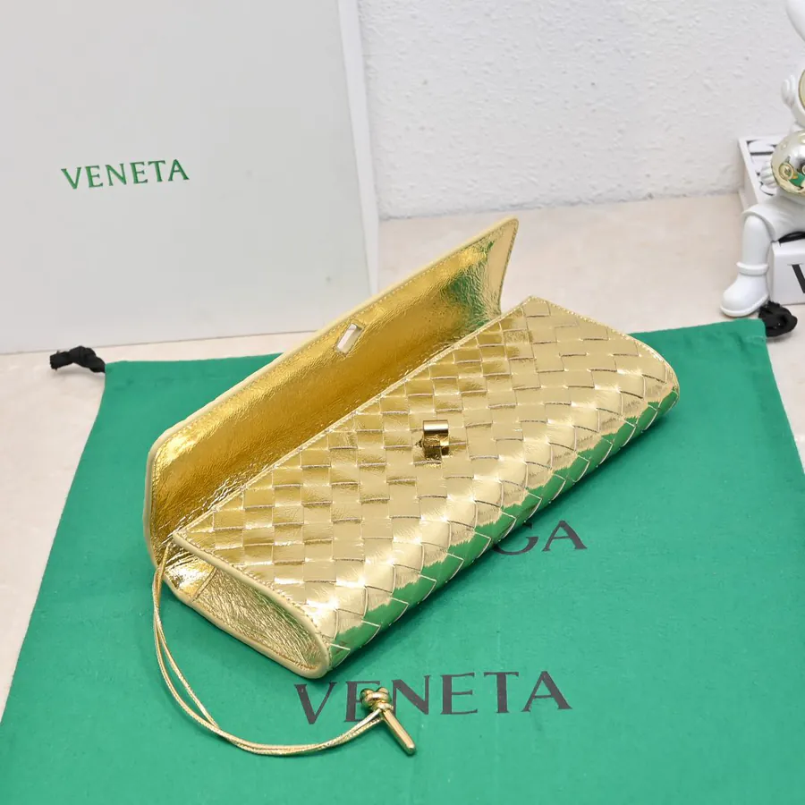 BV Andiamo Evening Handbag Elegant and Timeless