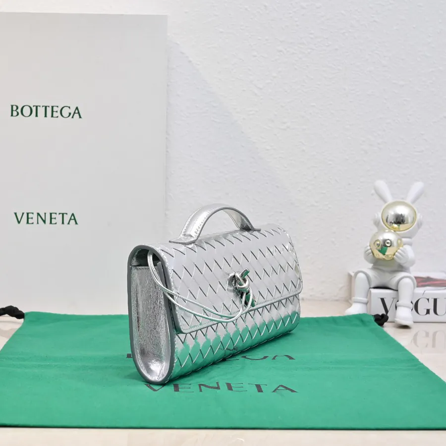 BV Andiamo Evening Handbag Elegant and Timeless