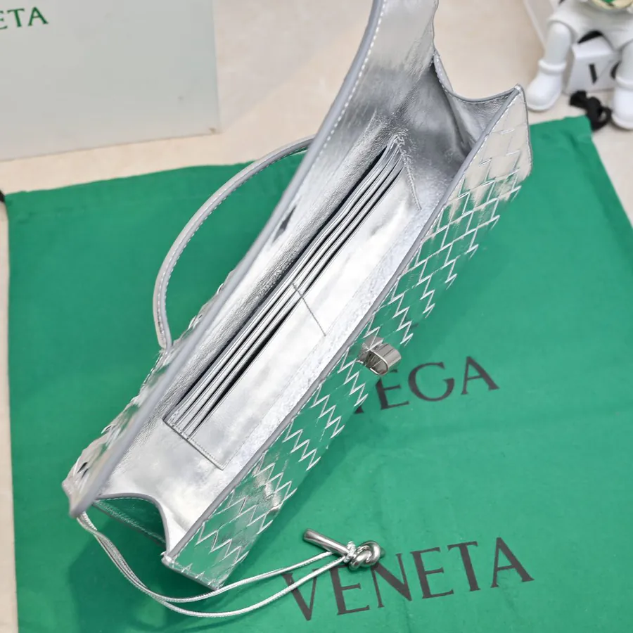 BV Andiamo Evening Handbag Elegant and Timeless