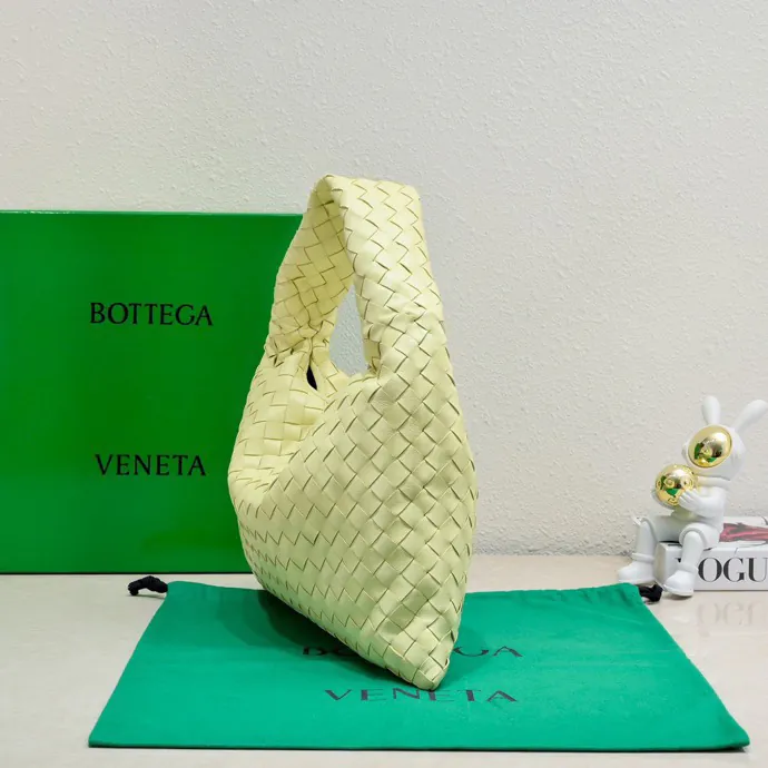 Bv New Mini HOP Bag with Pyramid Shape