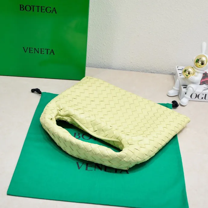 Bv New Mini HOP Bag with Pyramid Shape