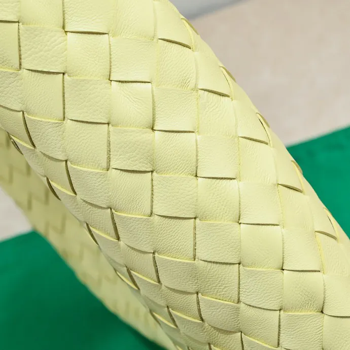 Bv New Mini HOP Bag with Pyramid Shape