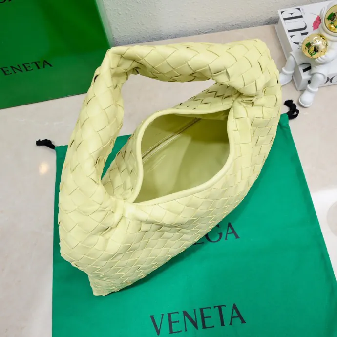 Bv New Mini HOP Bag with Pyramid Shape